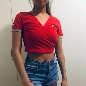 Champion Wrap Top